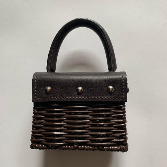 Wicker Wings Micro Babing Bag NWT - Picture 5 of 13